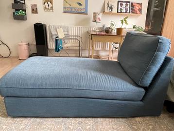 kivik chaise longue ikea tallmyra blauw - afbeelding 1