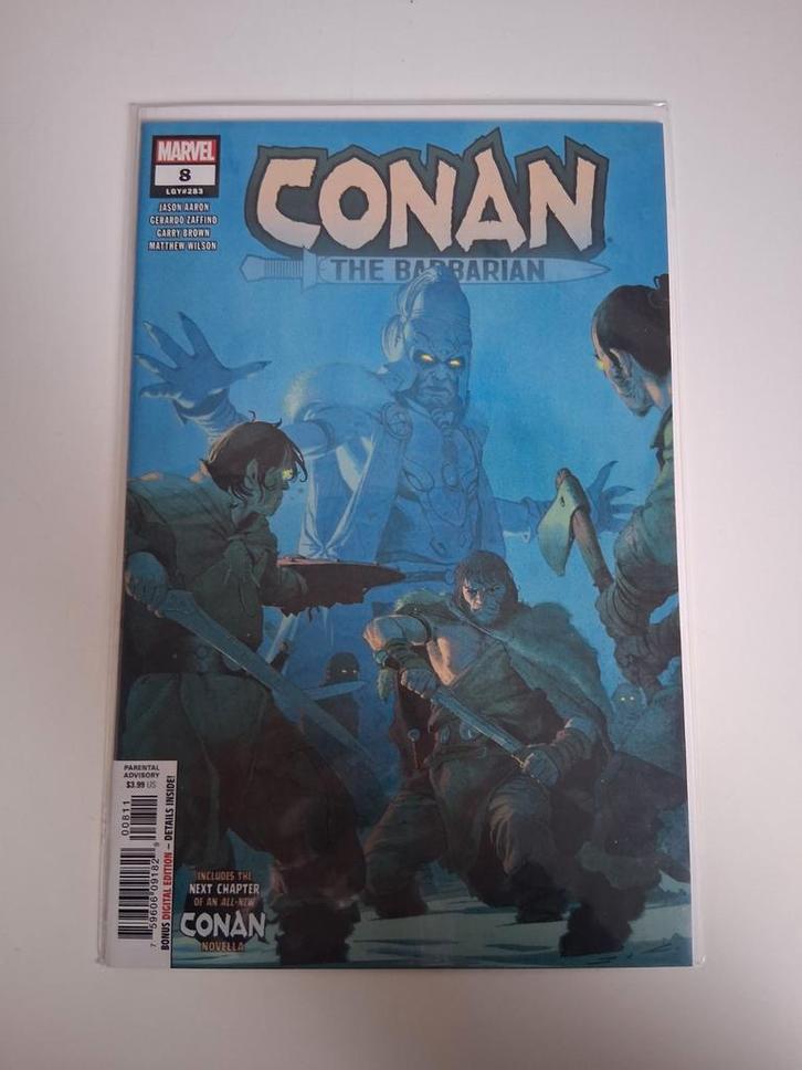 Conan the Barbarian Vol.3 #8, Boeken, Strips | Comics, Zo goed als nieuw, Eén comic, Amerika, Ophalen of Verzenden