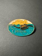 Efteling pin piranja, Ophalen of Verzenden, Zo goed als nieuw, Button of Speldje