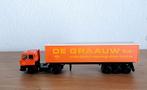 Graauw Transport BoZ DAF, Hobby en Vrije tijd, Modelauto's | 1:87, Ophalen of Verzenden, Zo goed als nieuw, Bus of Vrachtwagen