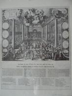 reproductie gravure 1675 Joods Portugese Synagoge, Amsterdam, Antiek en Kunst, Ophalen