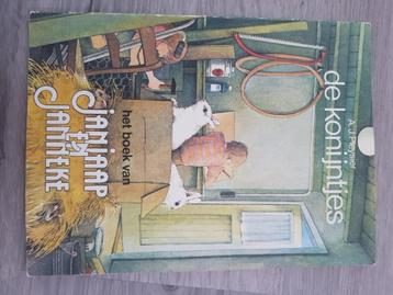 Boek Janjaap en Janneke de konijntjes beschikbaar voor biedingen