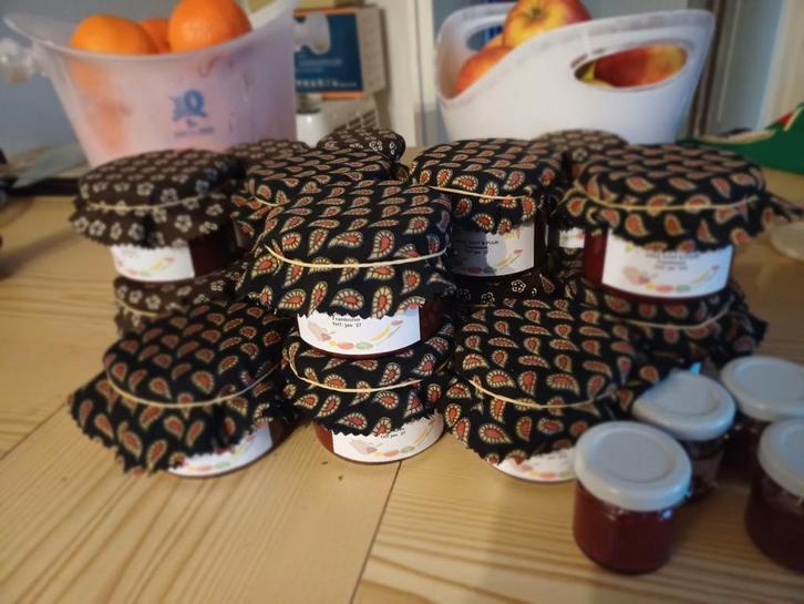 Bramenjam van fruit uit eigen tuin, Diversen, Levensmiddelen, Ophalen of Verzenden