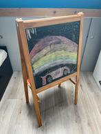 Ikea houten krijtbord / white bord, Ophalen, Zo goed als nieuw, Krijtbord