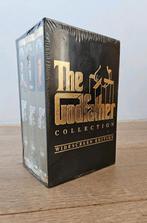 The Godfather collection vhs, Alle leeftijden, Ophalen of Verzenden, Nieuw in verpakking