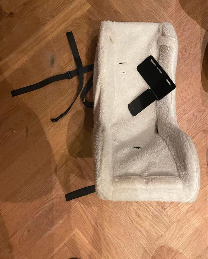 Peuterstoel Melia - Comfort voor je kindje, Fietsen en Brommers, Fietsaccessoires | Fietsstoeltjes, Gebruikt, Ophalen