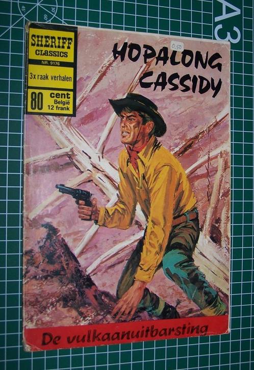 Sheriff Classics 9176 -Hopalong Casssidy-Vulkaanuiitbarsting, Boeken, Strips | Comics, Gelezen, Eén comic, Europa, Verzenden