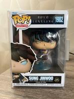 Funko Pop Sung Jinwoo 1982 Chase, Ophalen of Verzenden, Nieuw