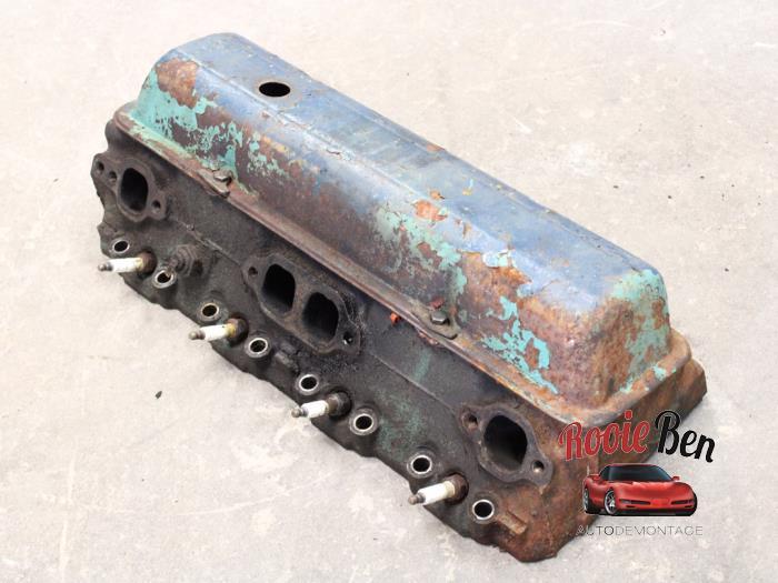 Cilinderkop van een Chevrolet Corvette, Auto-onderdelen, Motor en Toebehoren, Chevrolet, Gebruikt, 3 maanden garantie, Ophalen of Verzenden