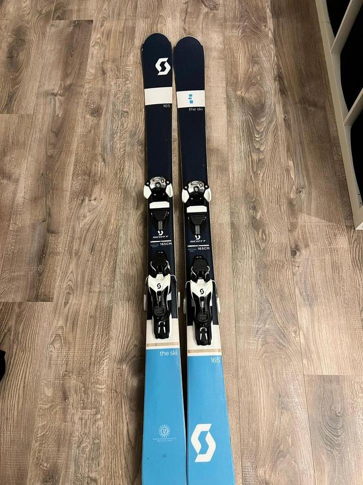 Te koop: Scott All Mountain ski, type the ski 1.65m, Sport en Fitness, Skiën en Langlaufen, Gebruikt, Ski's, Skiën, Overige merken