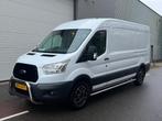 Ford Transit L3H3 (bj 2015), Auto's, 0 cilinders, Gebruikt, Wit, Bedrijf