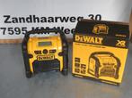 DeWALT DCR020 Bouwradio DAB+FM 10.8-18V XR Li-ion Nieuw, Dewalt, Nieuw, Zandhaarweg, Dewalt.de