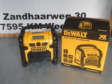 DeWALT DCR020 Bouwradio DAB+FM 10.8-18V XR Li-ion Nieuw  beschikbaar voor biedingen