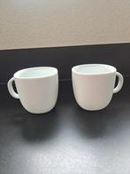 Nespresso koffiemok set 2 stuks Lume wit, Huis en Inrichting, Keuken | Servies, Nieuw, Ophalen of Verzenden, Overige stijlen, Kop(pen) en/of Schotel(s)