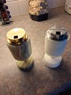 2 vintage  tafel aanstekers, Verzamelen, Rookartikelen, Aanstekers en Luciferdoosjes, Ophalen of Verzenden, Aansteker