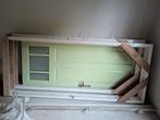 Houten binnendeur deurpost, Ophalen, Gebruikt, 80 tot 100 cm, Binnendeur