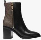 Michael Kors Regan Booties - Maat 40 - ZGAN, Ophalen of Verzenden, Zo goed als nieuw, Zwart, Lage of Enkellaarzen