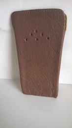 Lederen etui, Ophalen of Verzenden