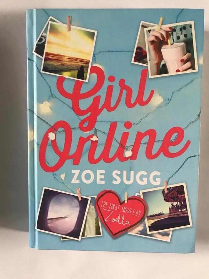 Girl online van Zoe Sugg engelse versie 2015, Boeken, Chicklit, Gelezen, Verzenden