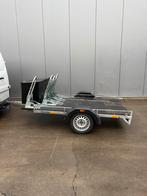 Motor/Brommer/Fiets Trailer met Transportkist, Auto diversen, Aanhangers en Bagagewagens, Ophalen, Zo goed als nieuw