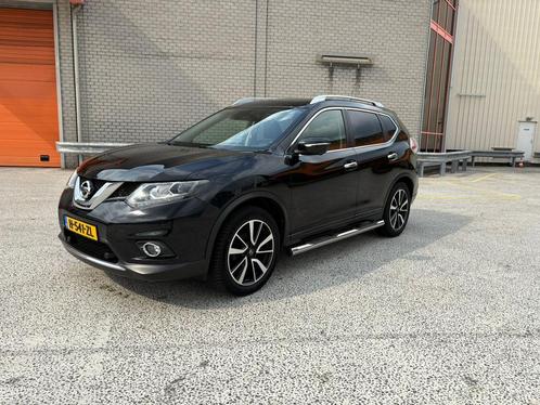 Nissan X-Trail 1.6 DCI 2WD Tekna |Aut6|360Camera|Trekhaak, Auto's, Nissan, Bedrijf, X-Trail, 360° camera, ABS, Achteruitrijcamera