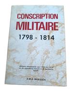 Conscription militaire 1798-1914, Verzamelen, Verzenden, Landmacht, Overige gebieden, Boek of Tijdschrift