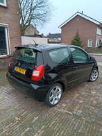 Citroën C2 1.4 HDI 2006 Zwart, Auto's, Citroën, Voorwielaandrijving, 4 cilinders, Origineel Nederlands, 94 €/maand