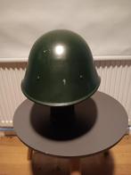 Nederlandse helm #8, Verzamelen, Ophalen of Verzenden, Landmacht, Nederland, Helm of Baret