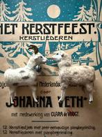 Prachtig antiek Ertzgebegerte setje van een bokje en schaap, Diversen, Kerst, Verzenden, Zo goed als nieuw