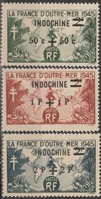 Indochina Michel nr. 346-348 Postfris, Verzenden, Postfris, Zuidoost-Azië
