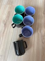 6 Mitterteich mokken van Van Nelle, Huis en Inrichting, Keuken | Servies, Ophalen, Zo goed als nieuw, Overige stijlen, Kop(pen) en/of Schotel(s)