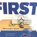 Mercedes STAANDE STER CHROOM motorkap logo embleem METAAL AM, Ophalen of Verzenden, Gebruikt, Mercedes-Benz