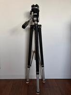 Slik tripod statief 80–180cm – robuust vintage Japan, Ophalen, Gebruikt, 175 cm of meer, Driepoot