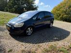 Ford S-Max 2.3 16V AUTOMAAT 7PERSOONS, 1250 kg, Zwart, 4 cilinders, 7 stoelen