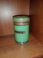 Vintage Koffiebus - Groen met "KOFFIE" Tekst, Ophalen