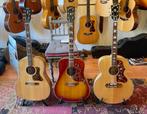 Gibson Acoustics, Muziek en Instrumenten, Gebruikt, Met koffer, Ophalen, Western- of Steelstringgitaar