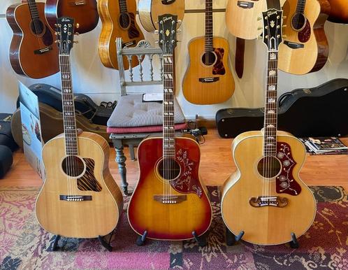 Gibson Acoustics, Muziek en Instrumenten, Snaarinstrumenten | Gitaren | Akoestisch, Gebruikt, Western- of Steelstringgitaar, Met koffer