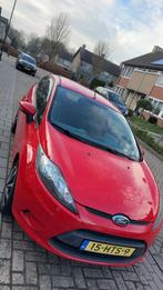 Ford Fiësta 1.25 3DR 2009 Rood, Auto's, Voorwielaandrijving, 600 kg, 4 cilinders, USB