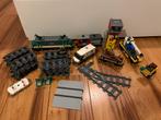 Lego city vrachttrein 60198, Ophalen of Verzenden, Zo goed als nieuw, Complete set, Lego