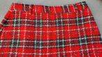 Rood geruite rok seven sisters maat s, Kleding | Dames, Rokken, Seven Sisters, Ophalen of Verzenden, Maat 36 (S), Gedragen