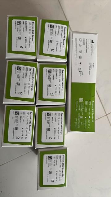 Dexcom one pakket 10 sensoren, transmitter en receiver beschikbaar voor biedingen