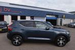 Volvo XC40 1.5 T2 Inscription , TREKHAAK , STOEL+STUUR VERW, Auto's, Gebruikt, Euro 6, Blauw, Bruin