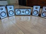 Mordaunt-Short alumni surround set, Audio, Tv en Foto, Luidsprekers, Gebruikt, 60 tot 120 watt, Surroundset zonder subwoofer, Ophalen