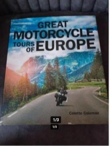 Great motorcycle tours of europe Colette beschikbaar voor biedingen