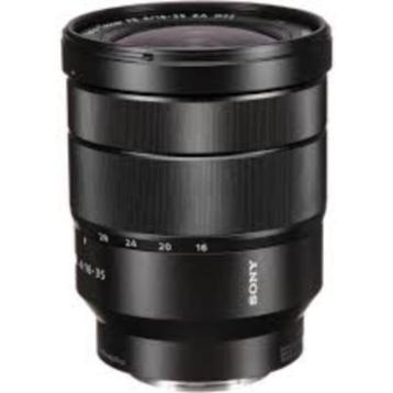 Sony 16-35mm 4.0  emount Nieuwstaat 1 Jaar Garantie beschikbaar voor biedingen