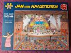 Jan van Haasteren: Eurovisie Songfestival (1000 stukjes), Ophalen of Verzenden, 500 t/m 1500 stukjes, Zo goed als nieuw, Legpuzzel