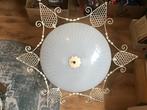 Plafond lamp, Ophalen, Metaal