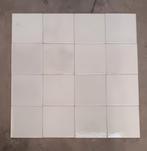 Witte wandtegels Hemiksem, Ophalen