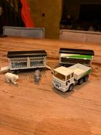 Siku MAN F8 Sarrasani combinatie 3722. 1:55, Ophalen of Verzenden, Zo goed als nieuw