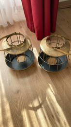 2 Tijdloze windlichten, Ophalen, Rond, Minder dan 50 cm, Minder dan 100 cm